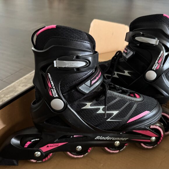 Rollerblade Bladerunner Advantage Pro XT Women's 8 Fitness Inline Skate Pink 39 - Picture 2 of 16